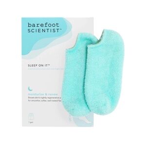Barefoot scientist moisturizing gel sleep socks